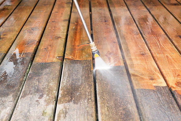 Garage Pressure Washing in Amelia, LA